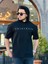 Siyah Originals Nakışlı Kapşonlu Iki Iplik Kısa Kollu T-Shirt 1