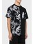 Desenli Pamuklu Bisiklet Yaka Regular Fit T Shirt Erkek T Shirt 76GAH611 JS287 899 1