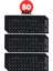 MR01 Rusça Klavye Sticker/Kaliteli Pvc-50 Adet/Rusça Ingilizce Klavye Etiketi-Rusça Pc Keyboard Sticker 1