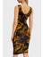 Desenli Bodycon Elbise Bayan Elbise 76HAO9B6 JS291 G89 3