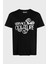 Logolu Bisiklet Yaka Pamuklu Slim Fit T Shirt Erkek T Shirt 76GAHG00 CJ00G 899 5