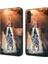 Samsung Galaxy A15 4g Cratch Pu Deri 3D Desen Cat Tiger Telefon Kılıfı (Yurt Dışından) 1
