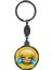 Gülen Yüz Emojili Damla Anahtarlık 1