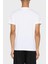 Logolu Bisiklet Yaka Pamuklu Slim Fit T Shirt Erkek T Shirt 76GAHG00 CJ00G 003 3