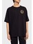 Bisiklet Yaka Pamuklu Relaxed Fit T Shirt Erkek T Shirt 76GAHT03 CJ00T G89 1