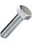 M16X80 Demir Civata 6.8 Anahtar Başlı Galvaniz Altıköşe DIN933 35 Ad. 1