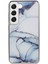 Samsung Galaxy S22 5g Mermer Desen Cep Pc+Tpu Şok Geçirmez Tarzı J Telefon Kılıfı (Yurt Dışından) 1