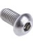 M4X6 Bombe Baş Imbus Civata Galvaniz ISO7380 Mercimek Alyan Başlı 1000 Adet 1