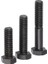 M16X50 Çelik Civata 8.8 Anahtar Başlı Kaplamasız Altıköşe DIN931 50 Ad. 1