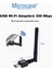 2.4ghz 300 Mbps USB Wireless Adaptör Wifi Anten 15.5 cm - AL4221 2