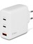 Smartcharger Trio Gan 120W Pd Seyahat Hızlı Şarj Aleti 2 Usb-C+Usb-A 1