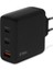 Smartcharger Trio Gan 120W Pd Seyahat Hızlı Şarj Aleti 2 Usb-C+Usb-A 1