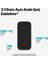 Smartcharger Trio Gan 120W Pd Seyahat Hızlı Şarj Aleti 2 Usb-C+Usb-A 3