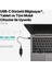 Smartcharger Trio Gan 120W Pd Seyahat Hızlı Şarj Aleti 2 Usb-C+Usb-A 5