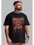 'cradle Of Fılt-Skull Thrones' Temalı Oversize Unisex Tişört.. 3