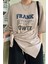 Only Trendwear Unisex Frank Active Power Baskılı Oversize Tshirt 2