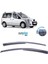 Bes Tuning Citroen Berlingo 2018-2020 Sunplex Sport Style Cam Rüzgarlığı Set 2li 1