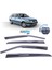 Volkswagen Golf 4 1997-2003 Sunplex Sport Style Cam Rüzgarlığı Set 4lü 1
