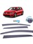 Bes Tuning Volkswagen Jetta 2010-2017 Sunplex Sport Style Cam Rüzgarlığı Set 4lü 1