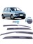 Hyundai H1 2008-2015 Sunplex Sport Style Cam Rüzgarlığı Set 2li 1