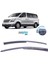 Hyundai H-100 2004-2020 Sunplex Sport Style Cam Rüzgarlığı Set 2li 1