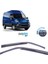 Kia Optima 2010-2015 Sunplex Sport Style Cam Rüzgarlığı Set 1