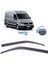 Mercedes Vıto 2004-2020 Sunplex Sport Style Cam Rüzgarlığı Set 2li 1