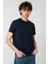 Erkek T-Shirt Lacivert LF2029278 1