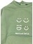 Makes Me Smile Bebek Sweatshirt Yeşil 2