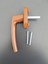 Pvc Pencere Kolu (Kahverengi) 1