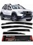 Dacia Duster 2017-2023 Sunplex Sport Style Cam Rüzgarlığı Set 4lü 1