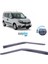 Bes Tuning Fıat Ducato 2006-2020 Sunplex Sport Style Cam Rüzgarlığı Set 2li 1