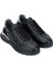 Erkek Hakiki Deri Siyah Sneakers & Spor Ayakkabı 698 1084-3 Erk Ayk SK23/24 Sıyah 4