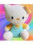 Sevimli Oturan Peluş Hello Kitty - 80 Cm, Uyku ve Oyun Arkadaşı 4