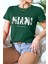 Unisex Miami Baskılı Oversize Tshirt 1