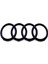 Audi A6 2011-2014 Ön Panjur Arması Logosu Işareti Piyano Black 1