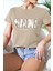 Only Trendwear Unisex Miami Baskılı Oversize Tshirt 1
