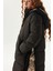 Kız Çocuk Siyah Mont 23FW0FM0678 3
