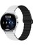 Samsung Galaxy Watch 6-5-4 ve Classic Uyumlu Silikon Mıknatıslı Çift Renkli Kordon 40/44/46/47MM 1