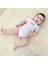 Yeni 3 Adet Yaz Pamuk Bebek Kız Kısa Kollu Giysiler Yeni Doğan Bebek Bodysuit (Yurt Dışından) 3