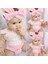Yenidoğan Bebek Kız Tulum Dantel Çiçek Bodysuit Tulum Kıyafetleri Sunsuit Giysileri (Yurt Dışından) 1