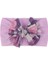 Yaylar Bebek Kafa Bandı Çiçek Baskılı Yenidoğan Bantlar Hairband Kızlar Için Naylon Elastik Çocuklar Bebek Türban Bebek Saç Aksesuarları (Yurt Dışından) 2