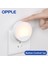 Xiaomi Youpin Opple Tak Gece Lambası LED Ev Lambası Otomatik Işık Algılama Uyku Işığı Mavi Işık Yok 3000K Yatak Odası Koridor Koridor Merdiven Bebek Odası 220V 1 Adet (Yurt Dışından) 1