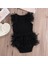 Yenidoğan Çocuklar Bebek Kız Bebek Romper Tulum Bodysuit Tutu Elbise Elbise Kıyafet (Yurt Dışından) 4