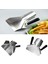Paslanmaz Çelik Gıda Küreği Chip Gıda Küreği Bagger Fry Tek Saplı (Yurt Dışından) 5