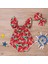 Sevimli Yenidoğan Bebek Kız Romper Karpuz Giysileri Tulum Bodysuit Kıyafetler (Yurt Dışından) 4