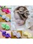 12 Adet Çocuk Bebek Kız Yürümeye Başlayan Sevimli Şifon Ilmek Kafa Bandı Hairband Şapkalar (Yurt Dışından) 2