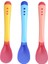 Moda Bebek Silikon Kaşık Bebek Güvenliği Sıcaklık Algılama Çocuk Çocuk Sofra Takımı Besleme Kaşıkları (Yurt Dışından) 4