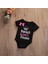 Pamuk Yenidoğan Bebek Erkek Bebek Kız Bodysuit Romper Tulum Giysileri Kıyafetler 0-18MONTHS (Yurt Dışından) 1