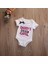 Pamuk Yenidoğan Bebek Erkek Bebek Kız Bodysuit Romper Tulum Giysileri Kıyafetler 0-18MONTHS (Yurt Dışından) 2